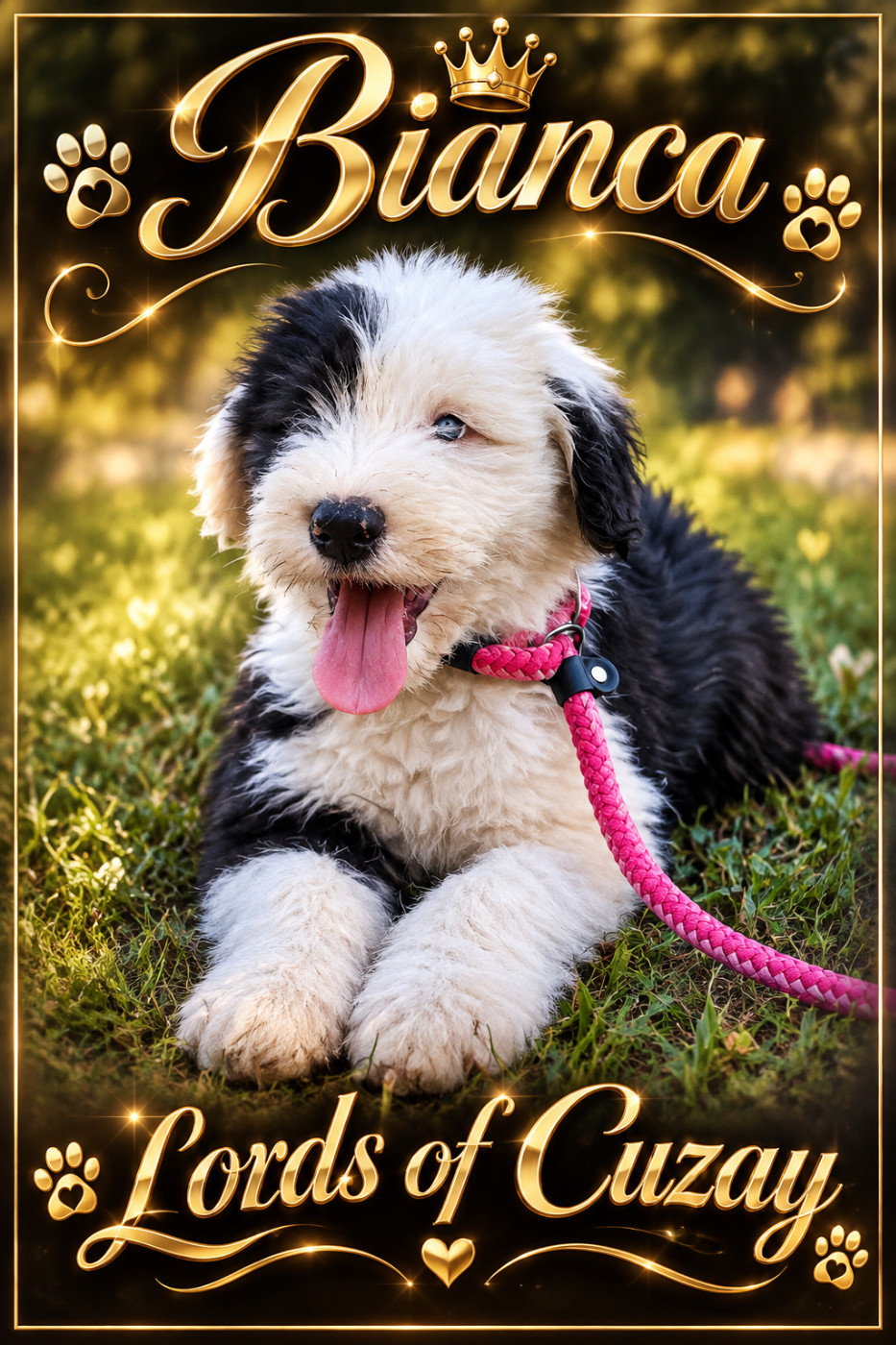 Lords of Cuzay - Chiots disponibles - Bobtail