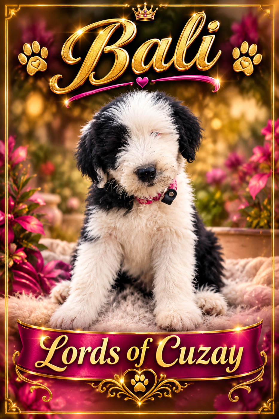 Lords of Cuzay - Chiots disponibles - Bobtail
