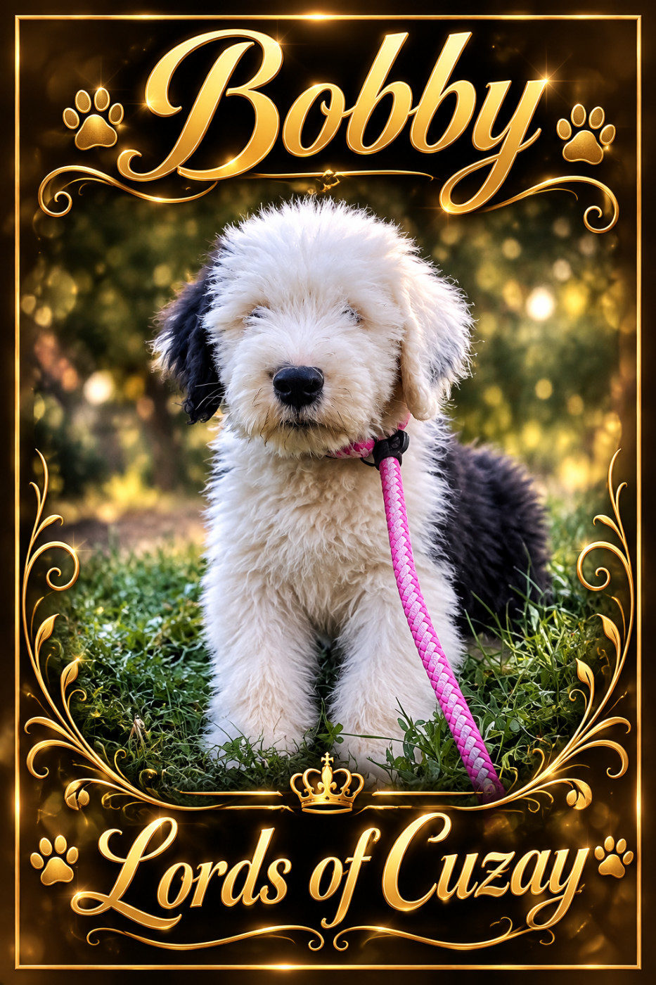 Lords of Cuzay - Chiots disponibles - Bobtail