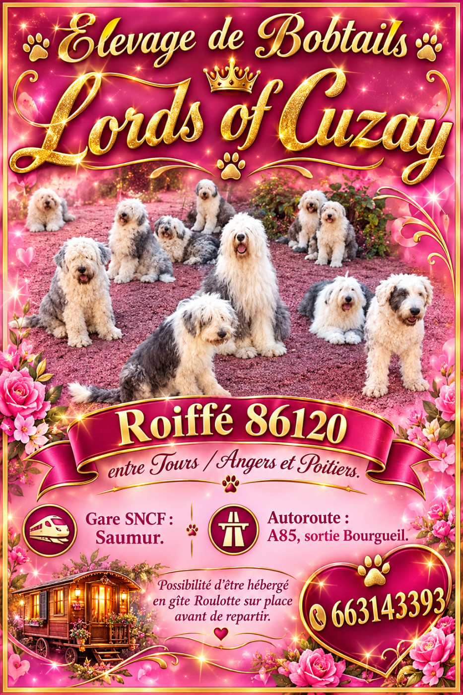 Lords of Cuzay - Chiots disponibles - Bobtail