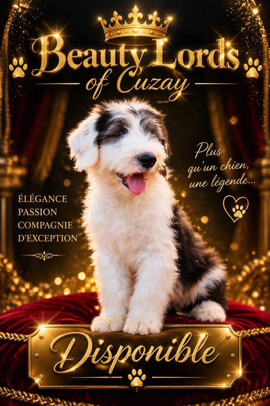 Lords of Cuzay - Chiots disponibles - Bobtail