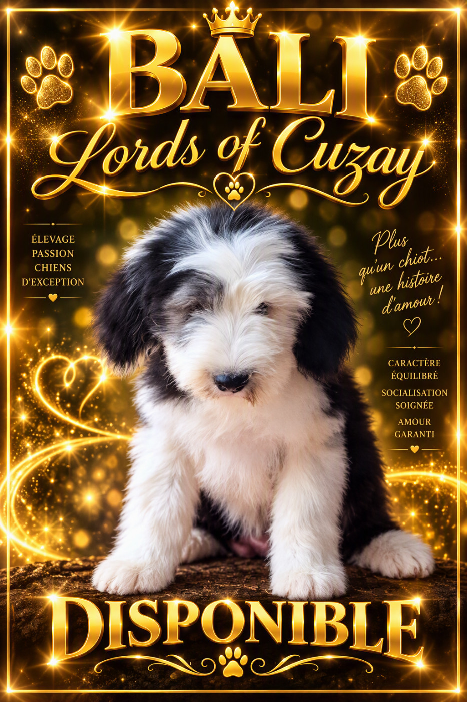 Lords of Cuzay - Chiots disponibles - Bobtail