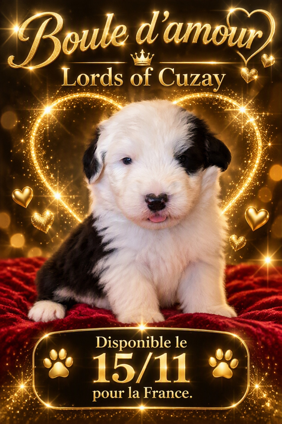 Lords of Cuzay - Chiots disponibles - Bobtail