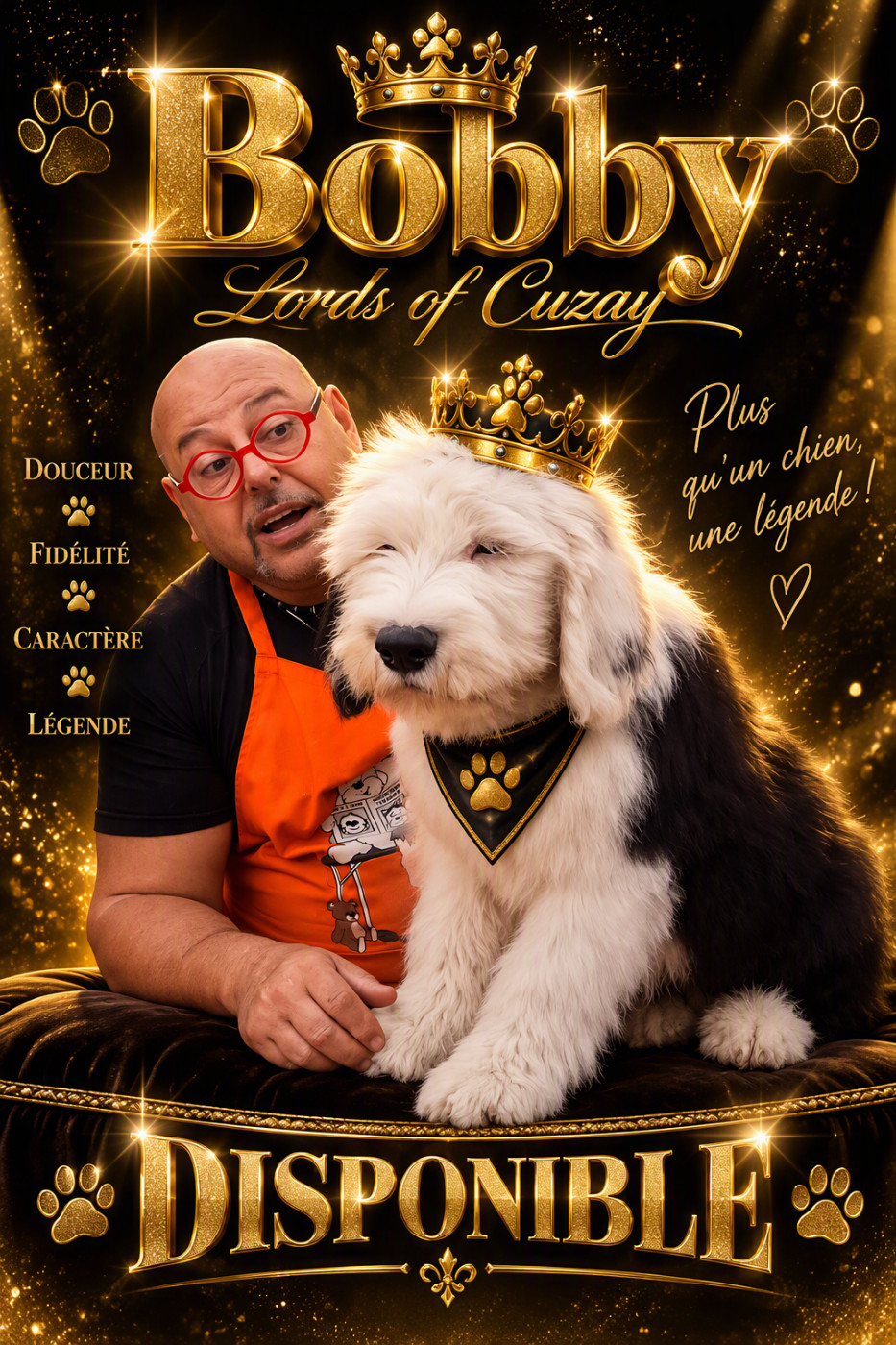Lords of Cuzay - Chiots disponibles - Bobtail