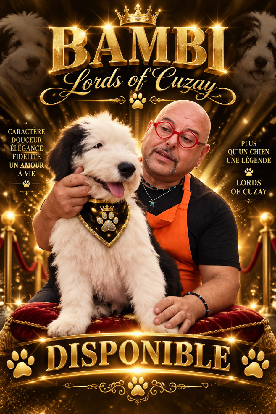 Lords of Cuzay - Chiots disponibles - Bobtail
